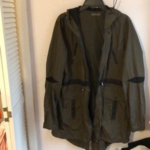 Betsey Johnson raincoat